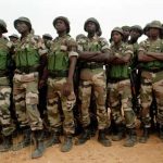 Nigerian Army soldiers, militants camps, troops, kidnapped expatriates, DHQ