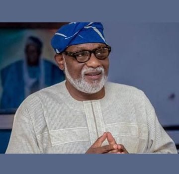 Rotimi Akeredolu ondo state