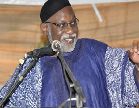 PIND Foundation presents blueprint Ondo state governor, Mr.Rotimi Akeredolu