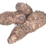 Cocoyam tuber extract suppresses enlarged prostate