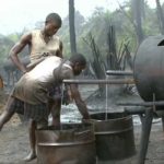 illegal refineries