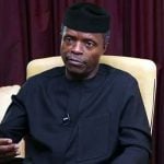 Acting President, Prof. Yemi Osinbajo