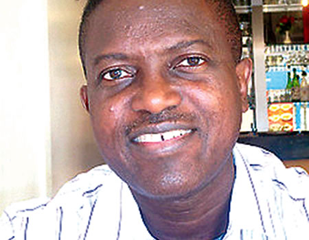 writing Okediran