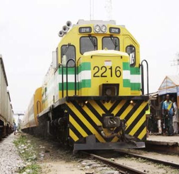 Lagos-Ibadan Railway