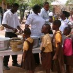 pupils in Katsina, cooks , School feeding, Kaduna