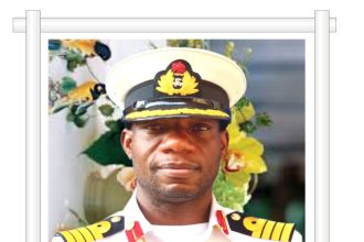 Lieutenant Commander Omopariola