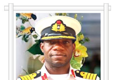 Lieutenant Commander Omopariola