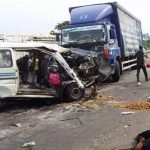 bus-truck accident
