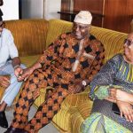 adebayo condolence visit