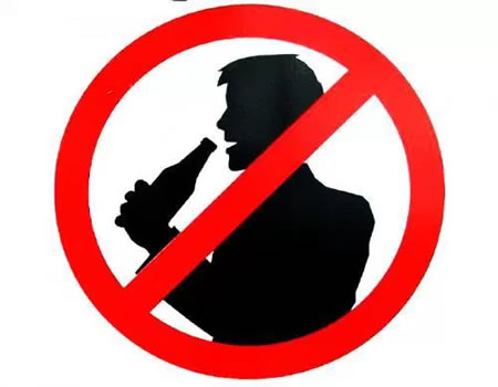Alcohol ban