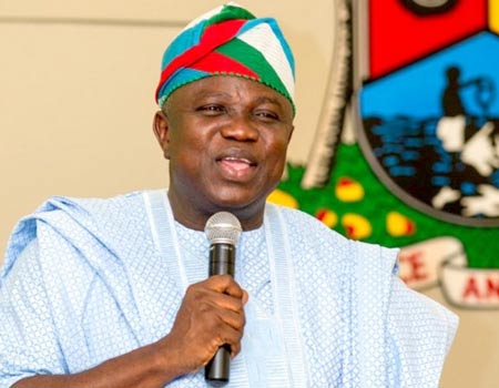 Lagos untuk melaksanakan laporan penjualan aset pemerintah