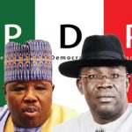 pdp: seriake dickson - ali modu sheriff
