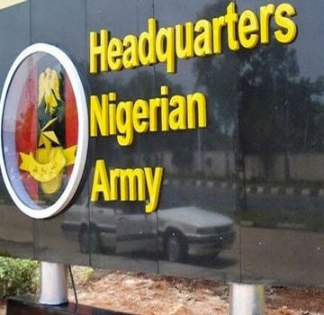 nigerian - army