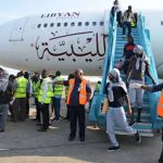nigerians from libya, Another set of 180 stranded Nigerians return from Libya
