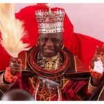 Tributes as Itsekiri, Buhari, Olu of Warri, Koko - Lagos dual carriageway
