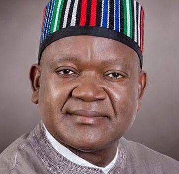 Benue State governor, Samuel Ortom