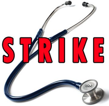 Health workers strike ground activities at FMC Abeokuta