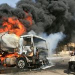 Petrol tanker explosion Jos