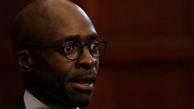 South Africa finance minister, Malusi Gigaba. PHOTO:REUTERS