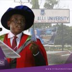 Vice-chancellor, Ambrose Alli University (AAU), Prof. Ignatius Onimawo