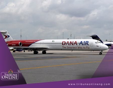 NCAA grounds Dana Air as airline suffers financial crisis