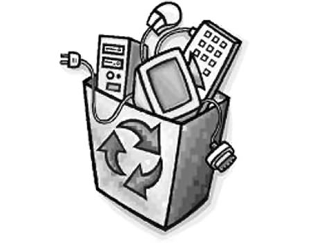 E-waste, Waste