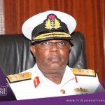 Chief of Naval Staff Vice Admiral I.E Ibas