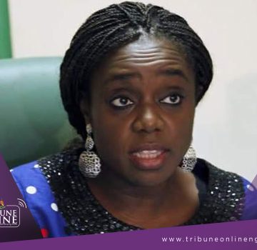 Minister of Finance, Mrs. Kemi Adeosun