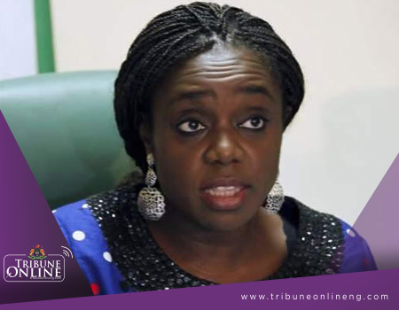 Minister of Finance, Mrs. Kemi Adeosun