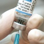Measles, children for vaccination