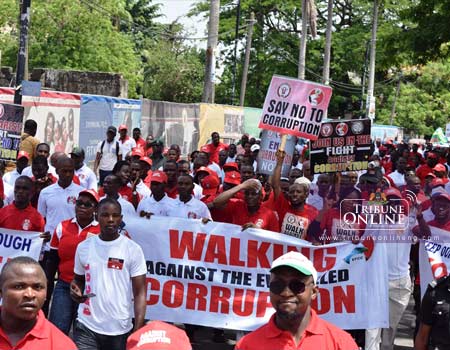 Korupsi: Agen EFCC memulai upaya untuk memberantas korupsi di Enugu
