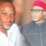 Nnamdi Kanu and Senator Enyinnaya Abaribe