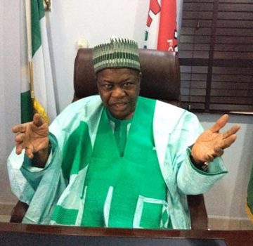 The Chairman of Labour Party, Mr Abdulkadir Abdulsalam