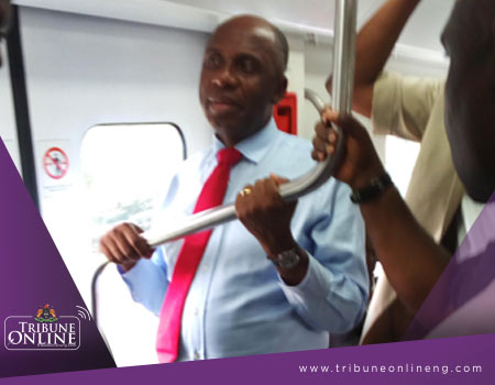 Minister of Transport, Rotimi Amaechi