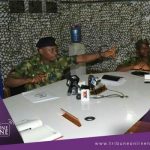 Commander OPDS, Rear Admiral Apochi Suleiman