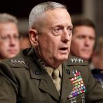 U.S. Secretary of Defence James Mattis