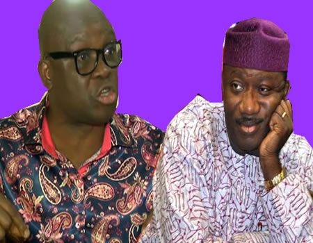 Ayodele Fayose and Kayode Fayemi