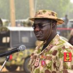 GOC Maj. Gen. Ali Nani
