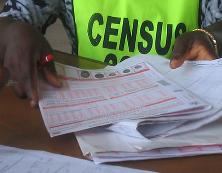 FG set for population census, census