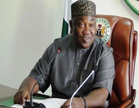 Enugu State Governor Ifeanyi Ugwuanyi.