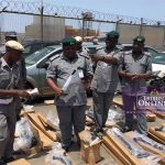 coup, tin-can arms lagos state, Customs