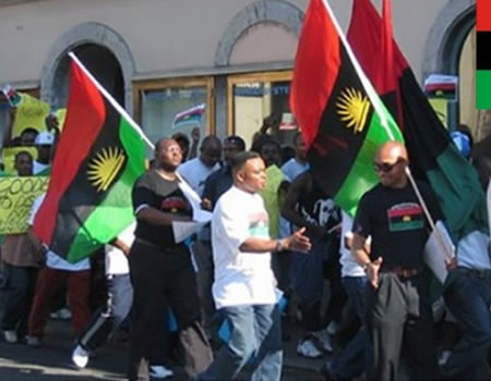 Hari Kemerdekaan Biafra: Polisi menangkap 159, protes di Tenggara, Selatan-Selatan