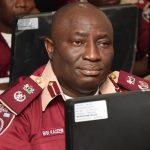 Bisi Kazeem, FRSC board, promotes officers,