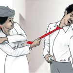 wife slapped