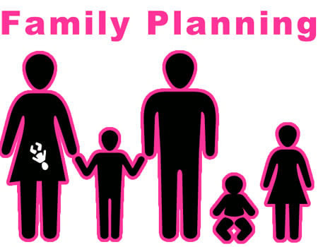 Knowing your genotype can help family budget line for family planning, Family planning