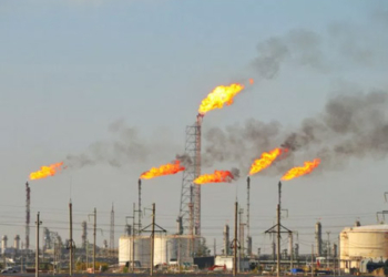 gas flare, IOCs