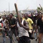 Thugs invade Zamfara NUJ press centre, Hoodlums vandalise FRCN station, Six dead as rival cult groups clash in Ekiti, Hoodlums attack churches, cult groups clash in Lagos, Two members feared killed, Workers scamper to safety, Four killed, Tiv and Jukum crisis, trapped, hoodlums, Kogi, police, hoodlums, flood, Abuja, Two killed by suspected cultists, hoodlums,#EndSARS, Protesters, hoodlums, Hoodlums injure task force, five killed in benin