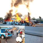 11 persons burnt beyond recognition on Lagos-Ibadan expressway