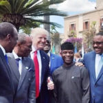 US president Donald Trump, others meet Osinbajo at G7 Summit in Italy