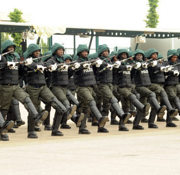 police parade nigeria